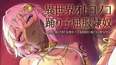 s異世界オトコノコ踊り子屈服隷奴 〜娼館に落とされた高飛車王子をおれの巨根でメス堕