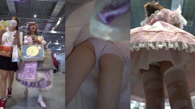 跟随偷窥萝莉裙漂亮美眉 皮肤好白 性感大屁屁很诱惑